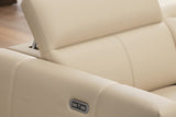 Carmen Leather Recliner Accent Chair