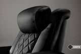 Valencia Tuscany Ultimate Luxury Edition Row of 6 Onyx