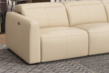 Carmen Leather Dual Recliner Sofa