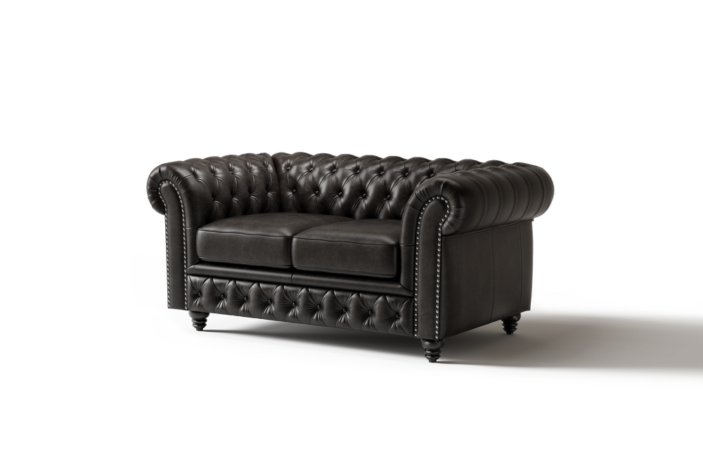 Chesterfield loveseat sofa deals