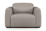Carmen Leather Recliner Accent Chair