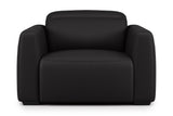 Carmen Leather Recliner Accent Chair