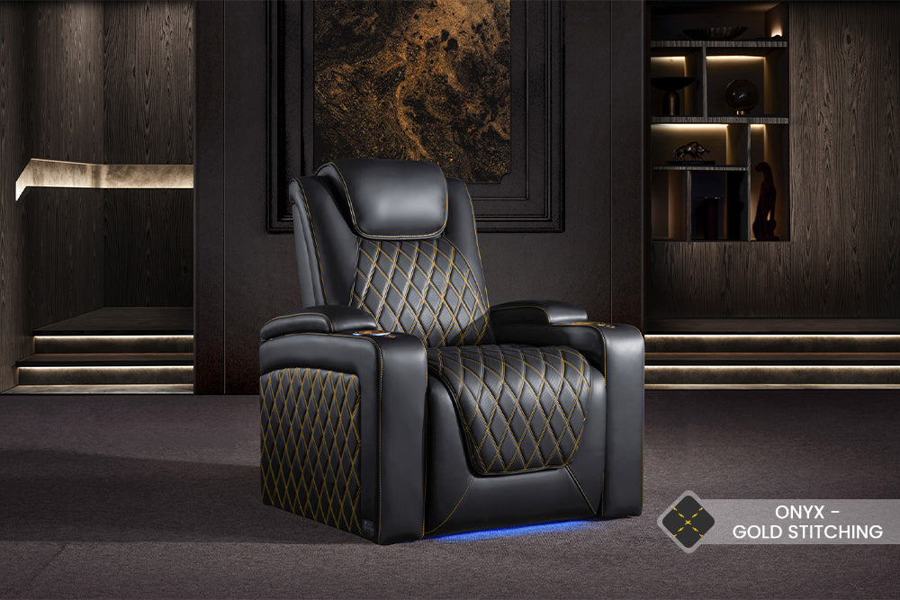 Luxury home online theater chairs