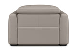 Carmen Leather Recliner Accent Chair