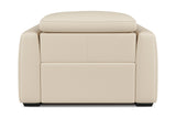 Carmen Leather Recliner Accent Chair
