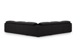 Carmen Leather Dual Recliner Corner Sectional with Console