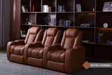 Valencia Tuscany Ultimate Luxury Edition Row of 4 Onyx