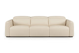 Carmen Leather Dual Recliner Sofa