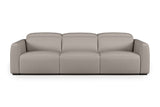Carmen Leather Dual Recliner Sofa