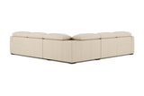 Carmen Leather Dual Recliner Corner Sectional