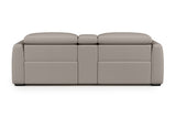 Carmen Leather Dual Recliner Sofa with Console
