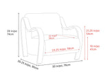 Alexis Boucle Accent Chair