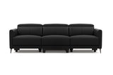 Andria Leather Reclining Sofa