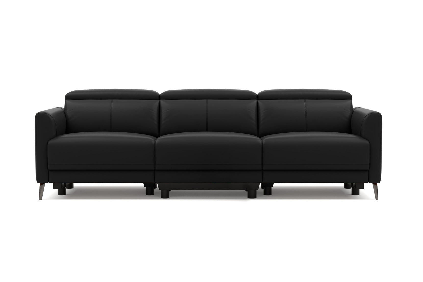 Andria Leather Reclining Sofa