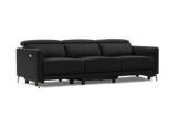 Andria Leather Reclining Sofa