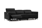 Andria Leather Reclining Sofa