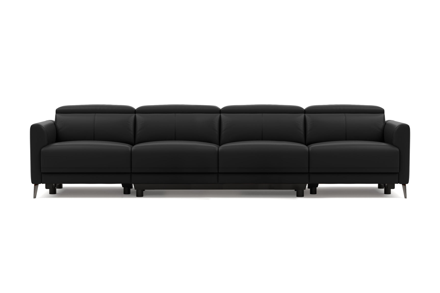 Andria Leather Reclining Sofa