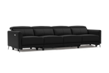 Andria Leather Reclining Sofa