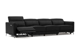 Andria Leather Reclining Sofa