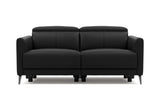 Andria Leather Reclining Sofa