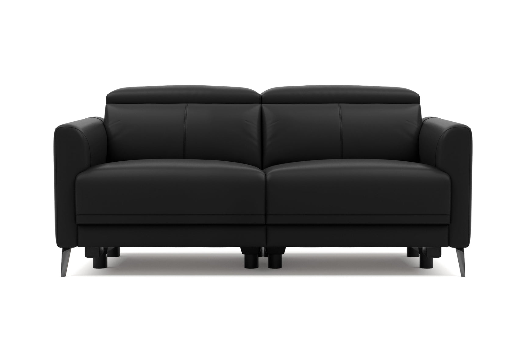 Andria Leather Reclining Sofa
