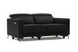 Andria Leather Reclining Sofa