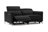 Andria Leather Reclining Sofa