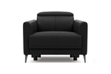 Andria Leather Recliner Chair