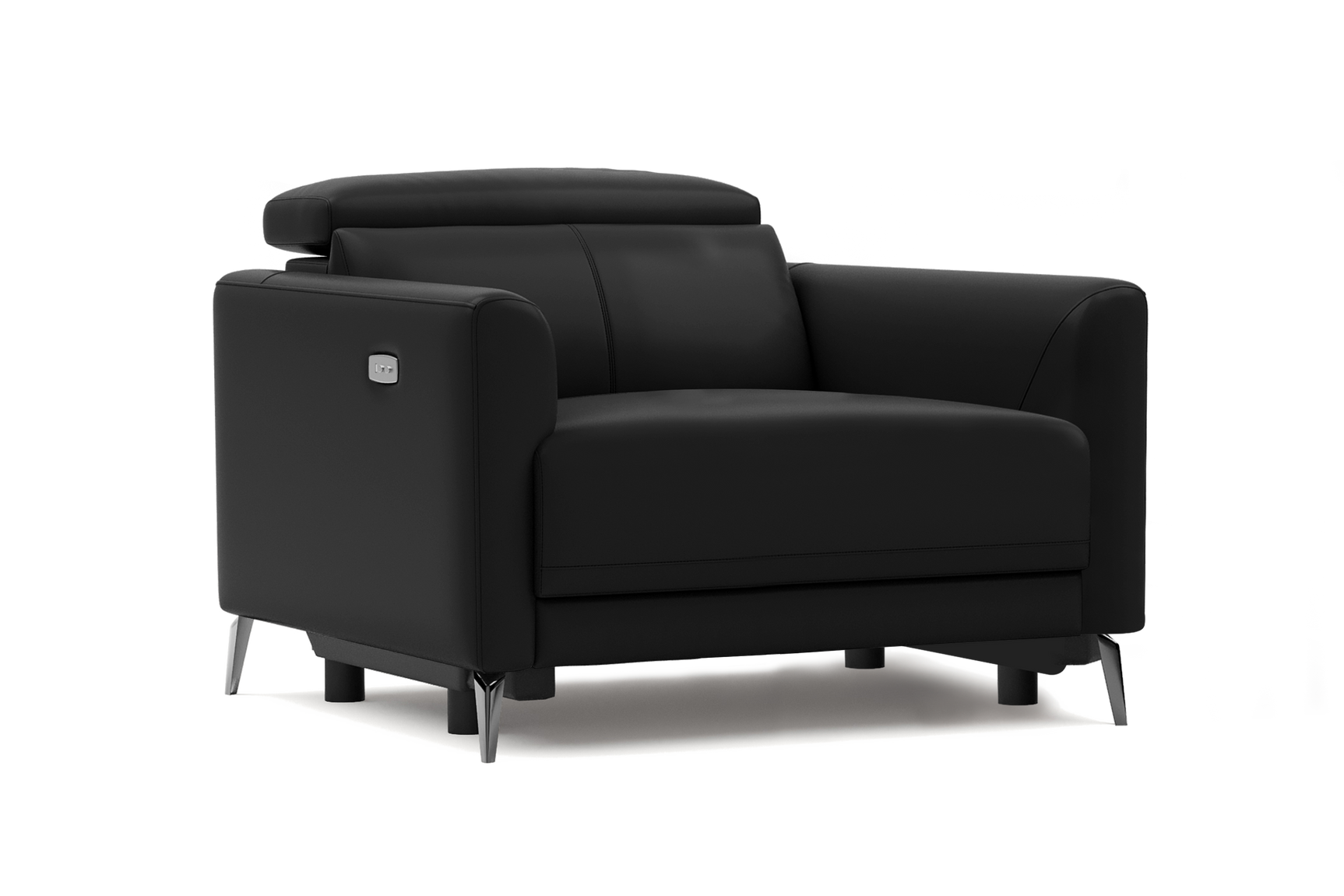 Andria Leather Recliner Chair