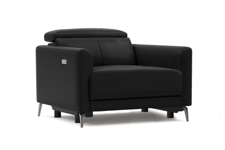 Andria Leather Recliner Chair