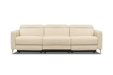 Andria Leather Reclining Sofa