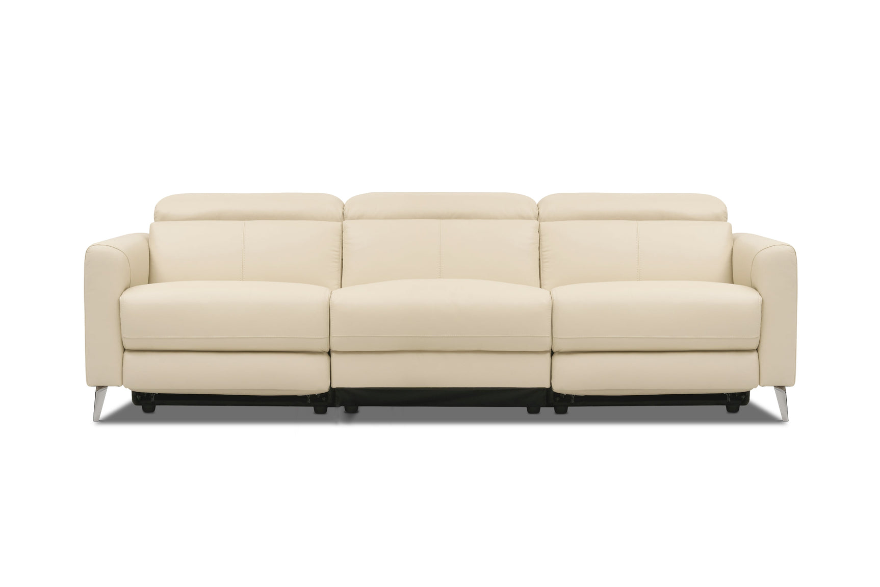 Andria Leather Reclining Sofa