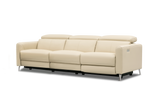 Andria Leather Reclining Sofa