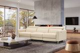 Andria Leather Reclining Sofa