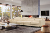 Andria Leather Reclining Sofa