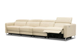 Andria Leather Reclining Sofa