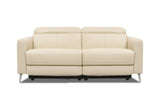 Andria Leather Reclining Sofa