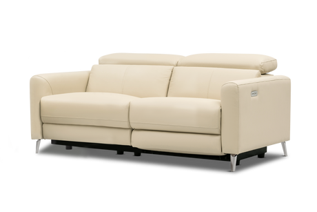 Andria Leather Reclining Sofa