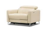 Andria Leather Recliner Chair
