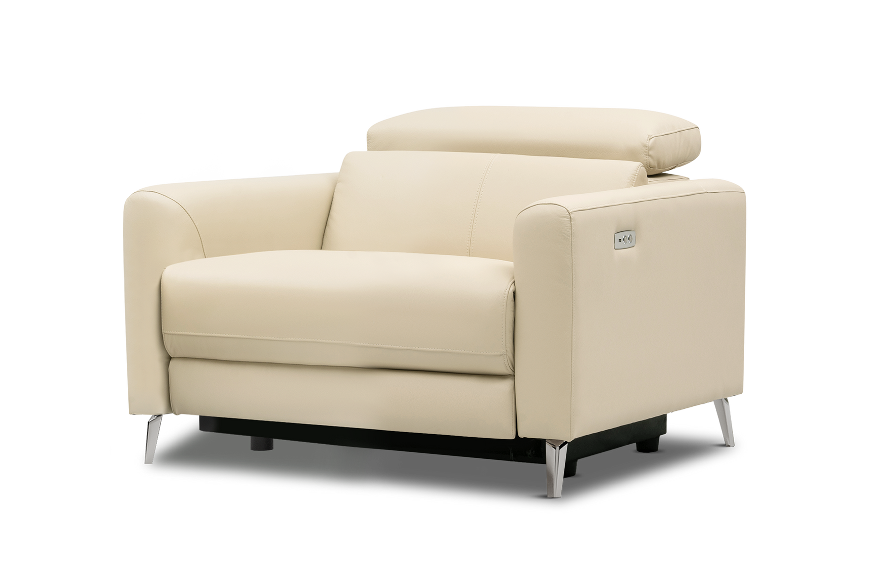 Andria Leather Recliner Chair