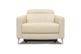 Andria Leather Recliner Chair