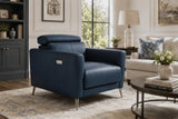 Andria Leather Recliner Chair