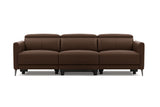 Andria Leather Reclining Sofa