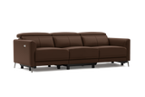 Andria Leather Reclining Sofa