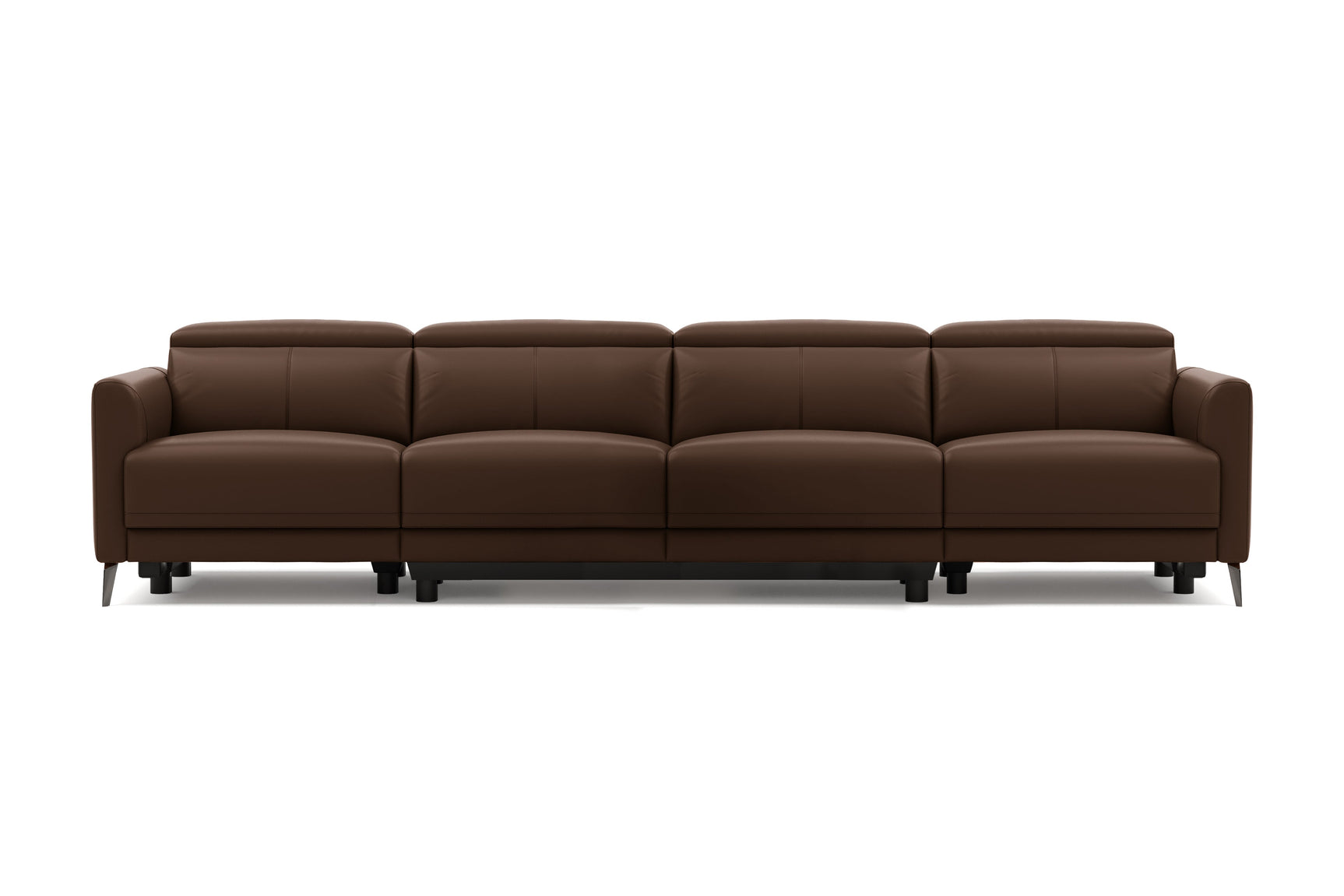 Andria Leather Reclining Sofa