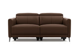 Andria Leather Reclining Sofa