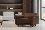 Andria Leather Recliner Chair