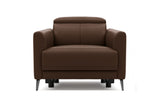Andria Leather Recliner Chair