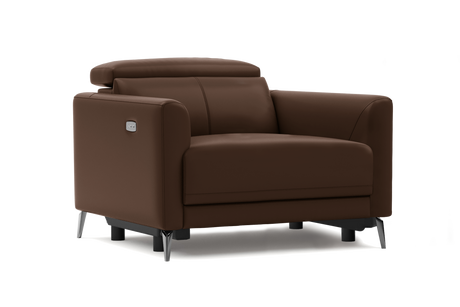 Andria Leather Recliner Chair