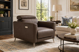 Andria Leather Recliner Chair